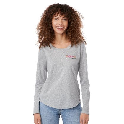 Women's Custom SOMOTO Recycled Eco Long Sleeve Tee