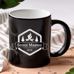 Personalized Scouting Coffee Mug - 11oz