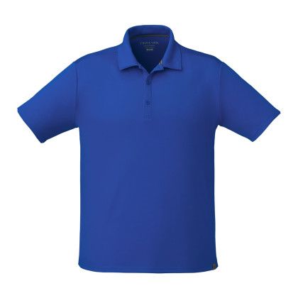 New Royal Custom Men's Eco Recycled Short Sleeve Polo Shirt