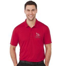 Custom Men's Eco Recycled Short Sleeve Polo Shirt