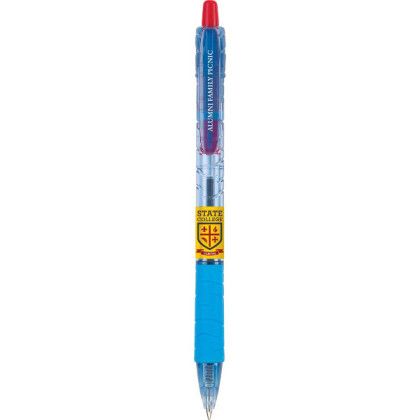 Promotional Giveaway B2P Recycled Pen/Click Pen - Red 