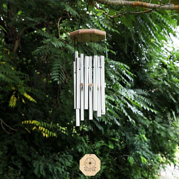 Personalized Nautical Wind Chimes