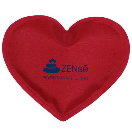 Promo Heart Nylon Covered Hot/Cold Pack Promo Heart Nylon Covered Hot/Cold Pack