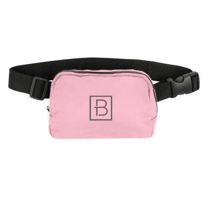 Pink Custom Anywhere Belt Bag