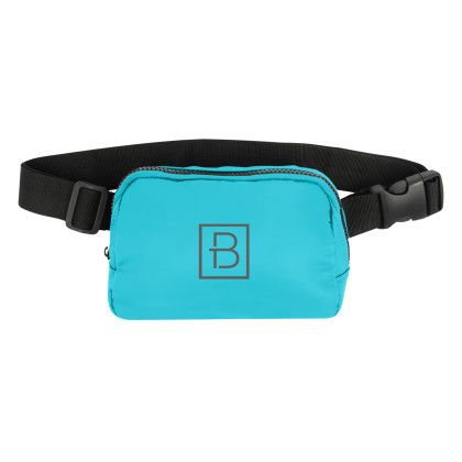 Teal Custom Anywhere Belt Bag