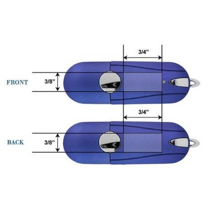 Grant 4GB Flash Drive Promotional Custom Imprinted With Logo