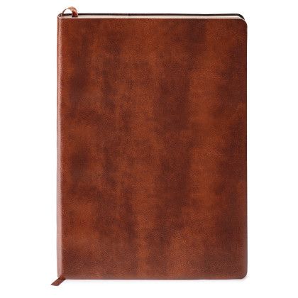 Promotional Fabrizio Soft Cover Journal - Brown