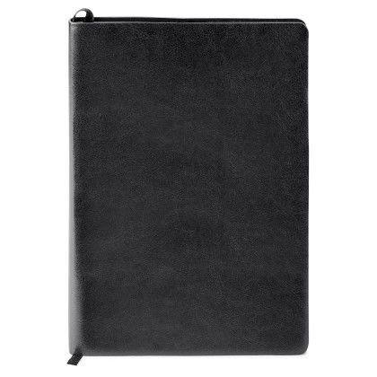 Promotional Fabrizio Soft Cover Journal - Black