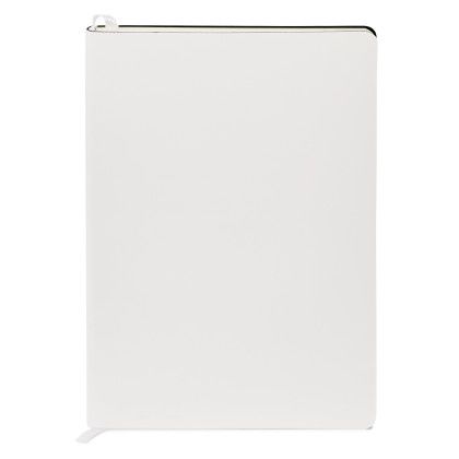 Promotional Fabrizio Soft Cover Journal - White