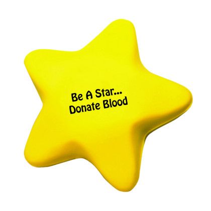 Custom Star Shaped Stress Ball