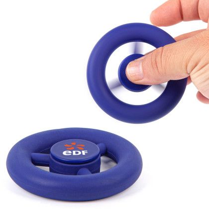 Promotional Grip N' Spin Stress Reliever & Exerciser | Logo Stress Toys