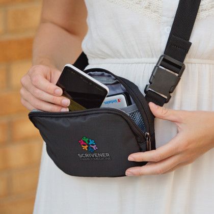 Custom AeroLoft Anywhere Unisex Belt Bag - Cross Body