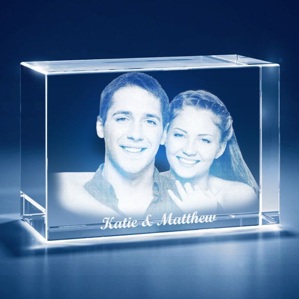 Your Favorite Memory Immortalized in Crystal | Custom Keepsake for Anniversary