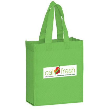 Recession Buster Tote Bag - Reinforced - 4-Color Process - Small