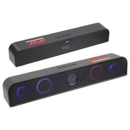 Promo Rhyme Light Up Stereo Speaker