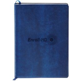 Promotional Fabrizio Soft Cover Journal - Navy blue