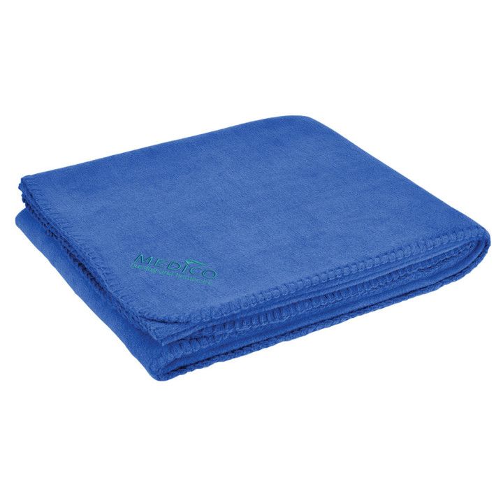 Imprinted Econo Fleece Blanket Custom Fleece Blanket Wholesale