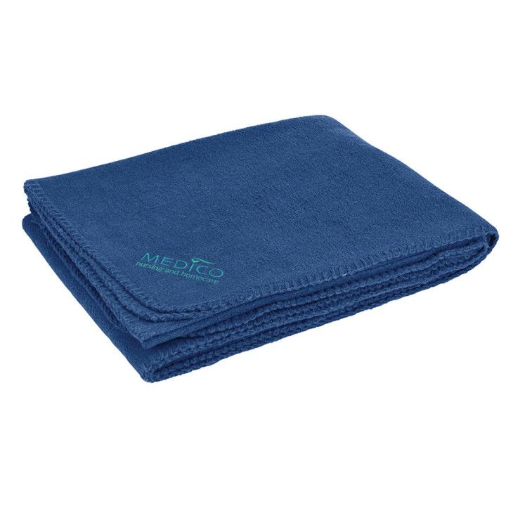 Imprinted Econo Fleece Blanket Custom Fleece Blanket Wholesale
