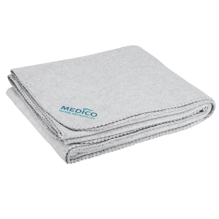 Imprinted Econo Fleece Blanket Custom Fleece Blanket Wholesale