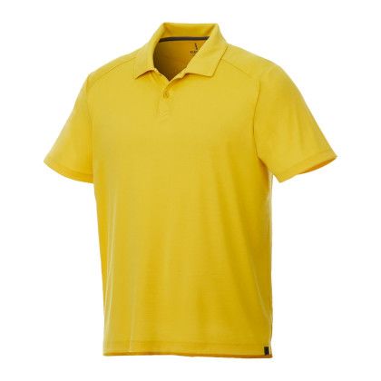 Promotional Men's AMOS Eco Short Sleeve Polo - Gold