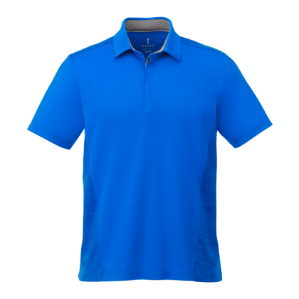 Promotional Men's Piedmont Short Sleeve Polo Shirt - New Royal