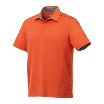 Promotional Men's Piedmont Short Sleeve Polo Shirt - side