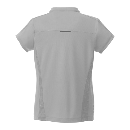 Custom Women's Piedmont Short Sleeve Polo Shirt - back