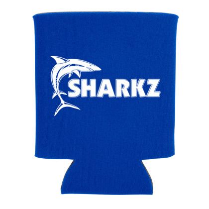 Kan-Tastic Koozie with Bottle Opener and Imprint Royal Blue