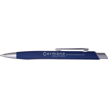 Imprinted Trintana Comfort Pen - Blue