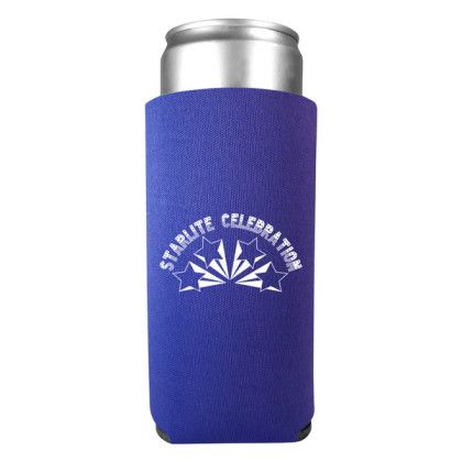 Imprinted Slim Fit Kan-Tastic Purple