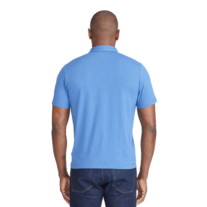 Customized Men's Untuckit Performance Polo Shirt - Back