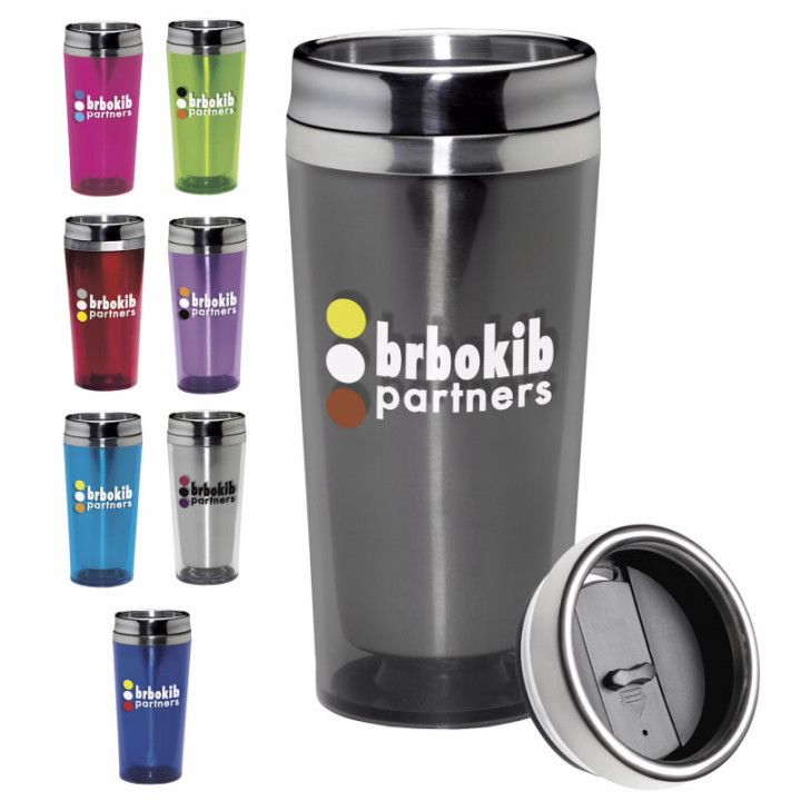 Marketing Mondo Insulated Tumblers with Plastic Interior (30 Oz