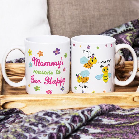 Bee Pun for Mom | Mama Will Laugh at this Adorable Mug
