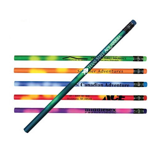 Mood Pencil with Colored Erasers