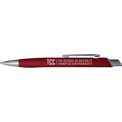 Imprinted Trintana Comfort Pen - Red