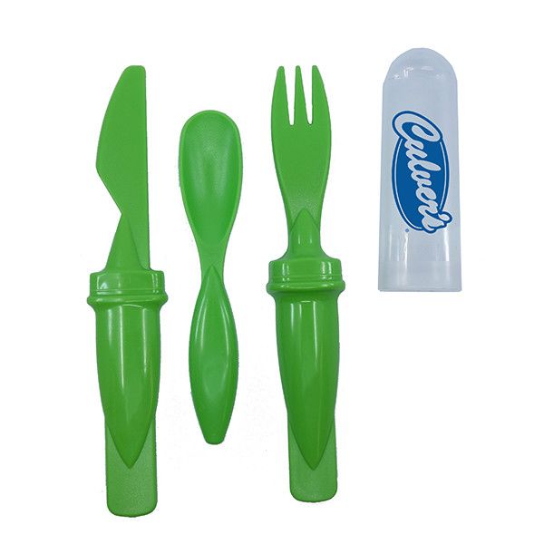 3 piece plastic utensil set – Tasteful Tableware