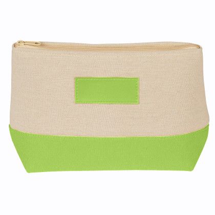 Promo Allure Cosmetic Bag with Lime