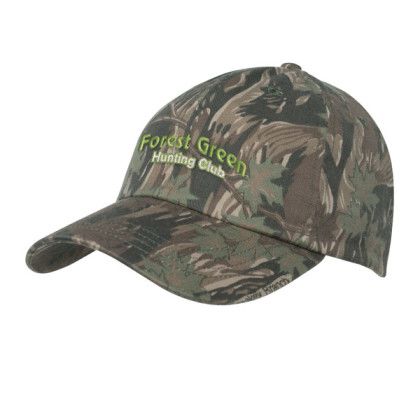 Camouflage Promotional Embroidered Hat