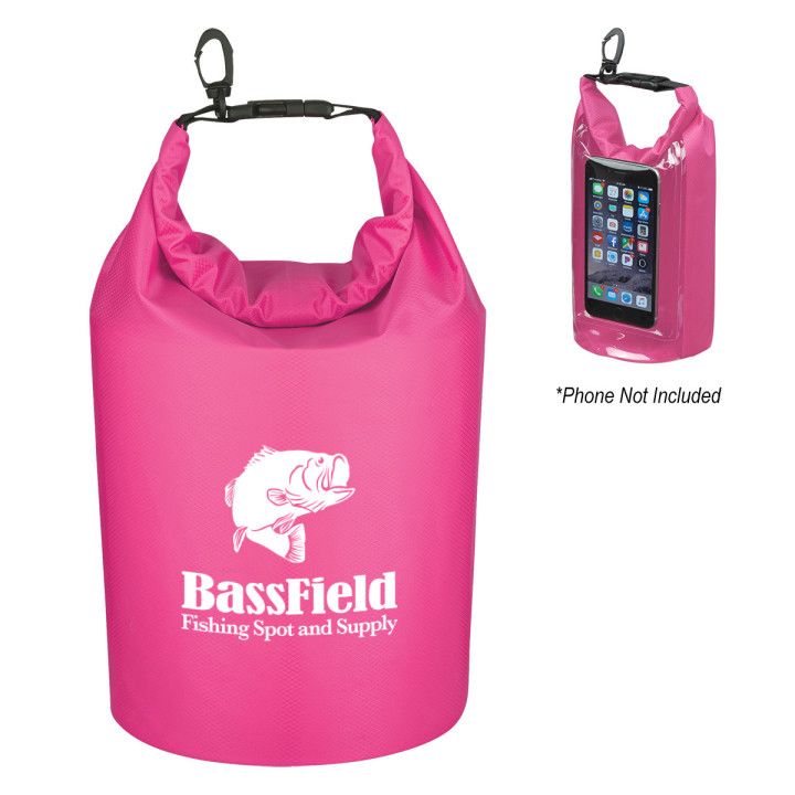 Custom Waterproof Dry Bag with Window