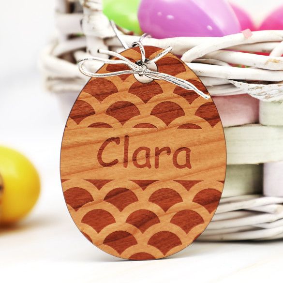 Custom Easter Basket Tags | Custom Gift Accessories for Easter