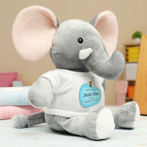 Custom Gifts for Babies | Personalized Plush Keepsake