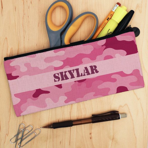 Personalized Pencil Pouch 