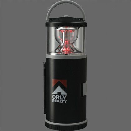 Logo Multi Function Lantern - 15 piece Tool Kit - Red light