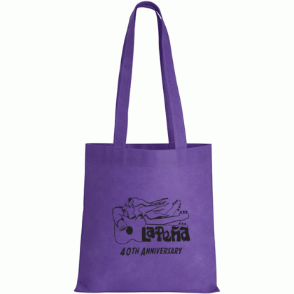 Poly Pro Magazine Tote- Purple