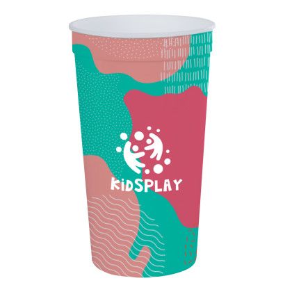 32 oz Full Color Big Game Stadium Cup