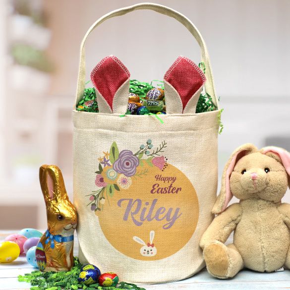 Personalized Easter Basket for Girls