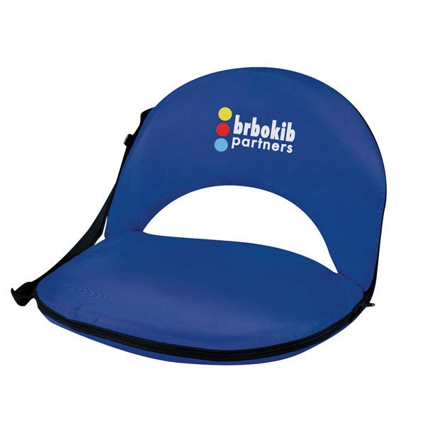 Nonwoven Custom Promotional Stadium Seat Cushion - Black, Red or Blue $2.38