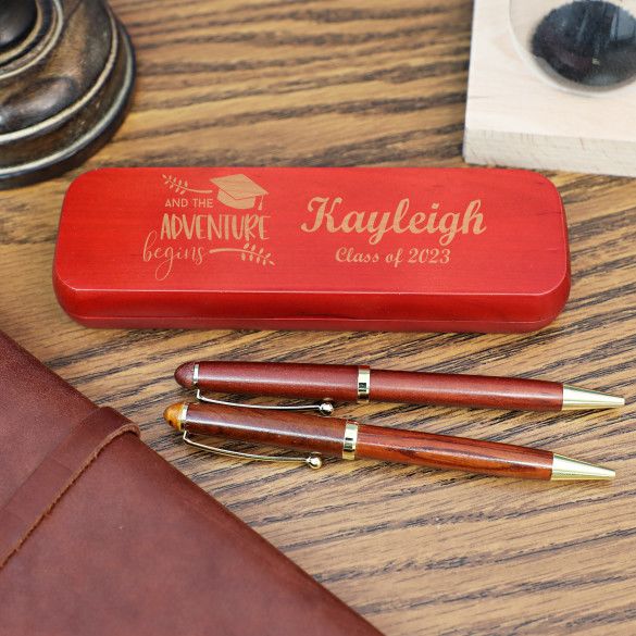 Personalized Pen Set