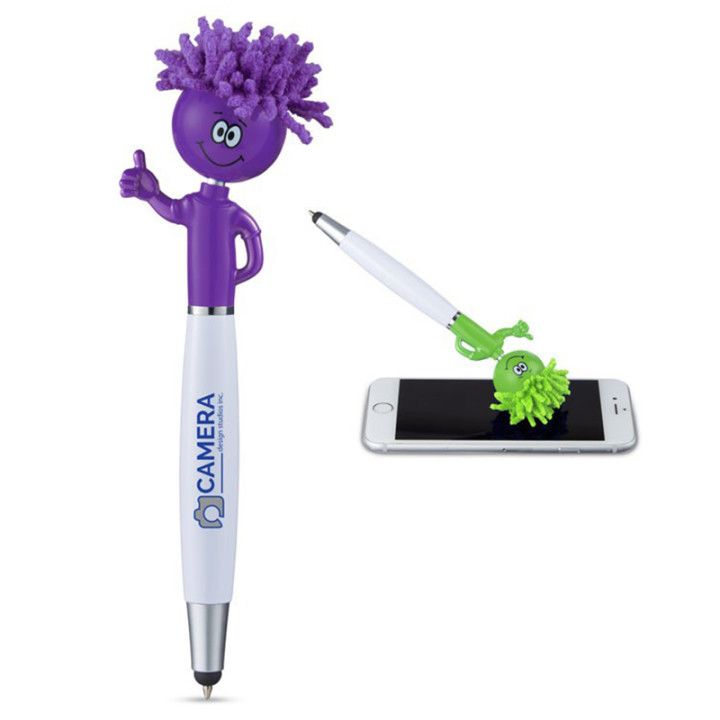 Wild Hair Smilez Stylus Click Pen