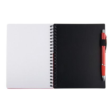 Back Inside Custom Color Wave 5 x 7 Notebook Set